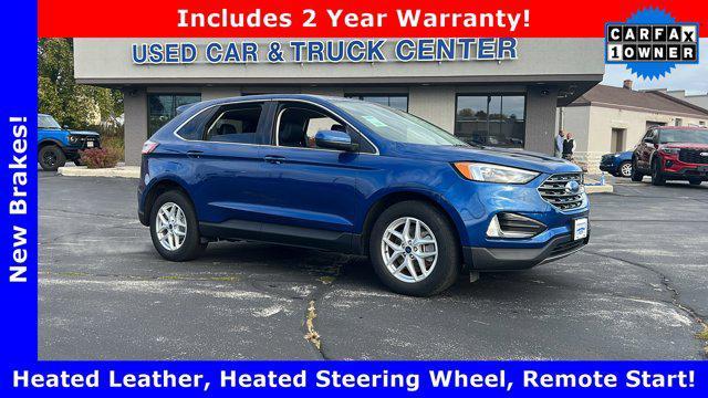 used 2022 Ford Edge car, priced at $25,990