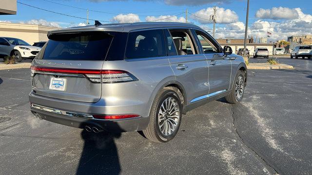 used 2021 Lincoln Aviator car, priced at $43,990