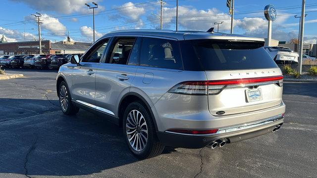 used 2021 Lincoln Aviator car, priced at $43,990