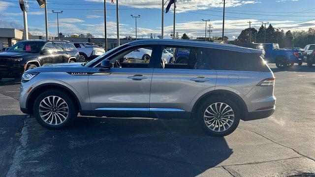 used 2021 Lincoln Aviator car, priced at $43,990