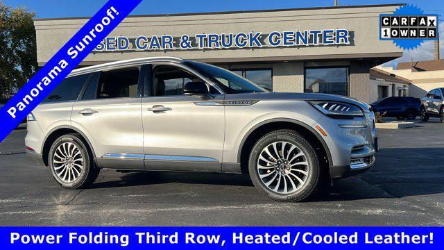 used 2021 Lincoln Aviator car, priced at $43,990