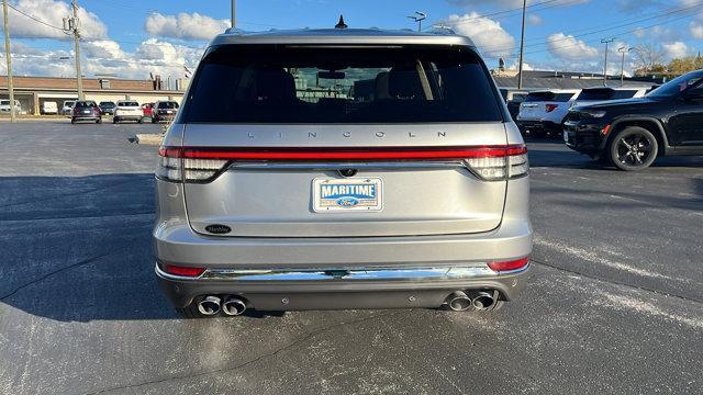 used 2021 Lincoln Aviator car, priced at $43,990