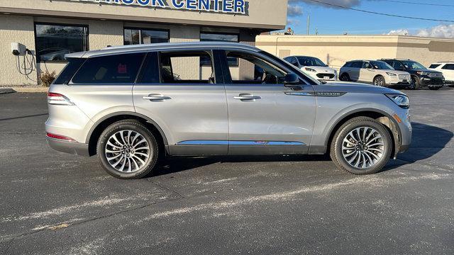 used 2021 Lincoln Aviator car, priced at $43,990