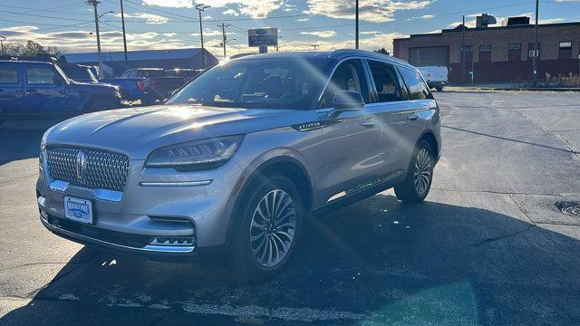 used 2021 Lincoln Aviator car, priced at $43,990