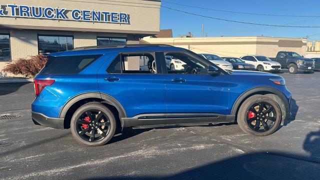 used 2021 Ford Explorer car, priced at $38,990