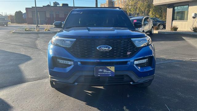 used 2021 Ford Explorer car, priced at $38,990