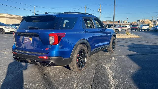 used 2021 Ford Explorer car, priced at $38,990