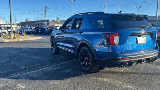 used 2021 Ford Explorer car, priced at $38,990