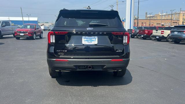 new 2025 Ford Explorer car, priced at $41,434