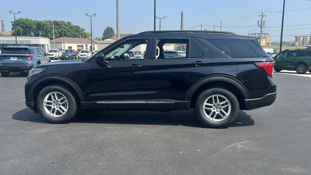 new 2025 Ford Explorer car, priced at $41,434