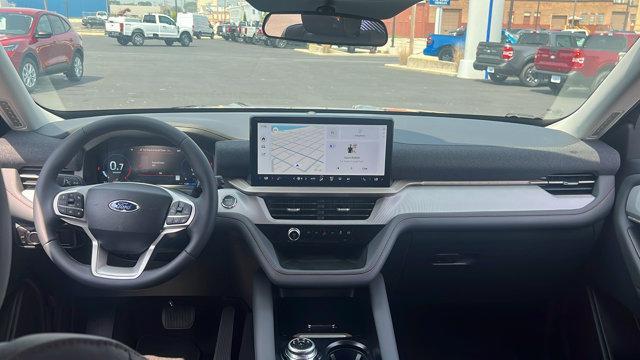 new 2025 Ford Explorer car, priced at $41,434