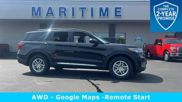 new 2025 Ford Explorer car, priced at $41,434