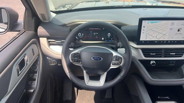 new 2025 Ford Explorer car, priced at $41,434
