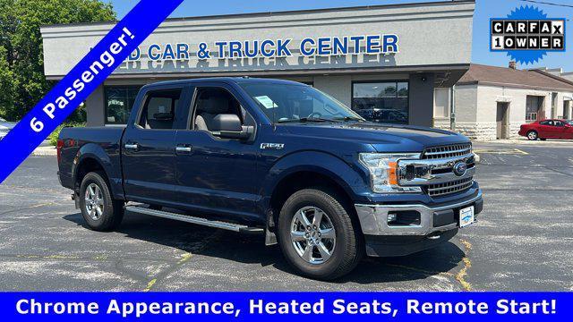 used 2018 Ford F-150 car, priced at $17,990