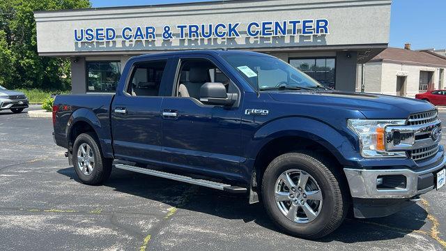 used 2018 Ford F-150 car, priced at $17,990