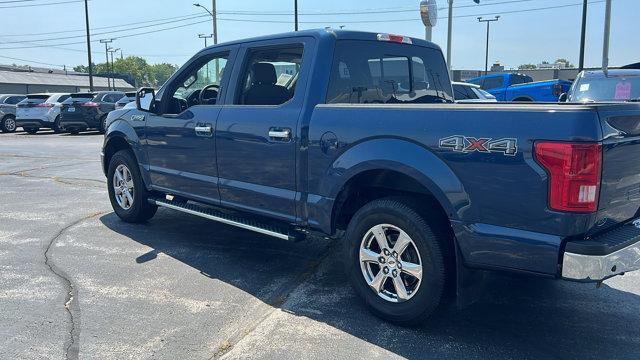 used 2018 Ford F-150 car, priced at $17,990