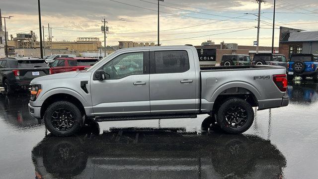 new 2024 Ford F-150 car, priced at $58,240