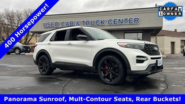 used 2022 Ford Explorer car, priced at $38,990