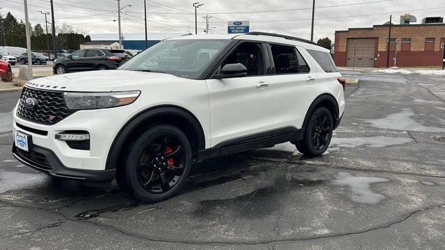 used 2022 Ford Explorer car, priced at $38,990