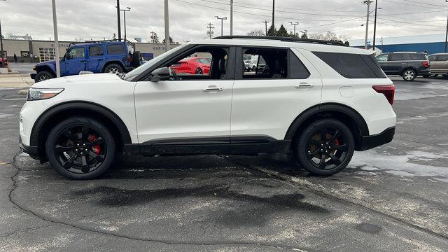 used 2022 Ford Explorer car, priced at $38,990