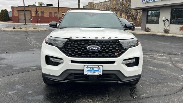 used 2022 Ford Explorer car, priced at $38,990