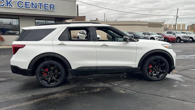 used 2022 Ford Explorer car, priced at $38,990