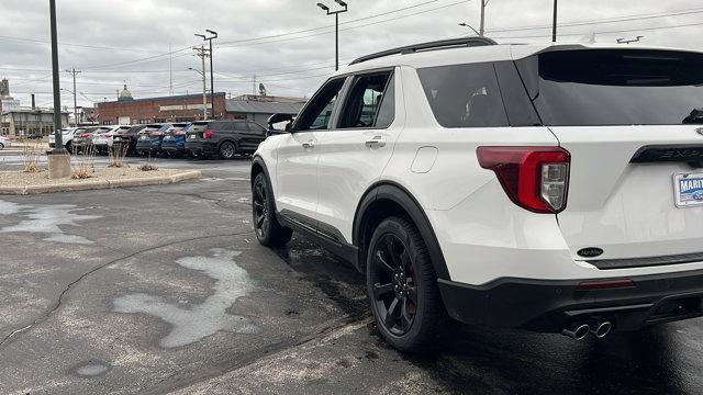 used 2022 Ford Explorer car, priced at $38,990