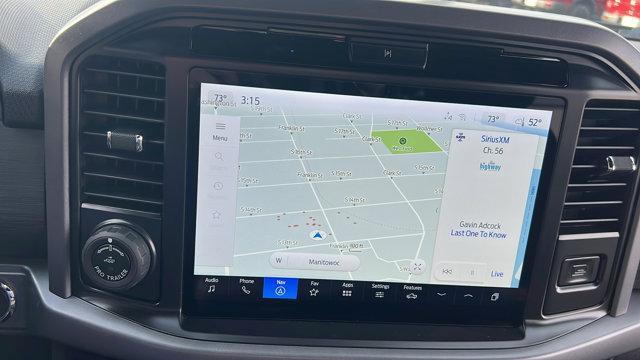 new 2025 Ford F-150 car, priced at $56,170