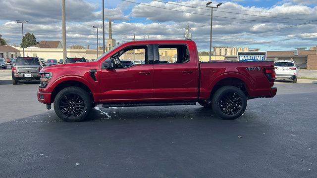 new 2025 Ford F-150 car, priced at $56,170