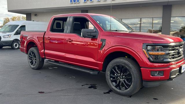 new 2025 Ford F-150 car, priced at $56,170