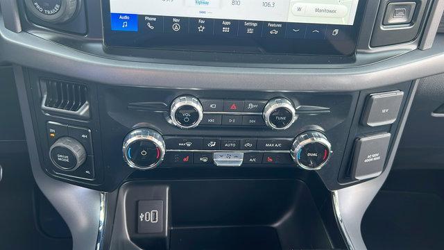 new 2025 Ford F-150 car, priced at $56,170