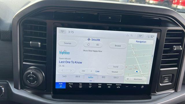 new 2025 Ford F-150 car, priced at $56,170