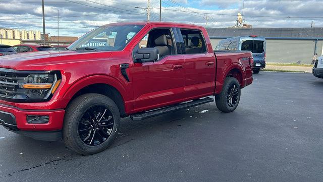 new 2025 Ford F-150 car, priced at $56,170
