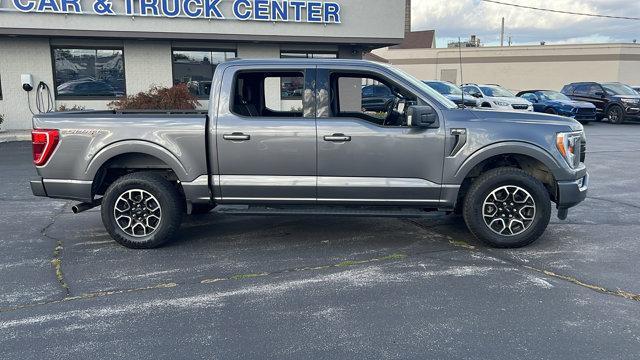 used 2022 Ford F-150 car, priced at $38,990