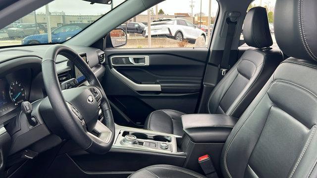 used 2022 Ford Explorer car, priced at $29,990