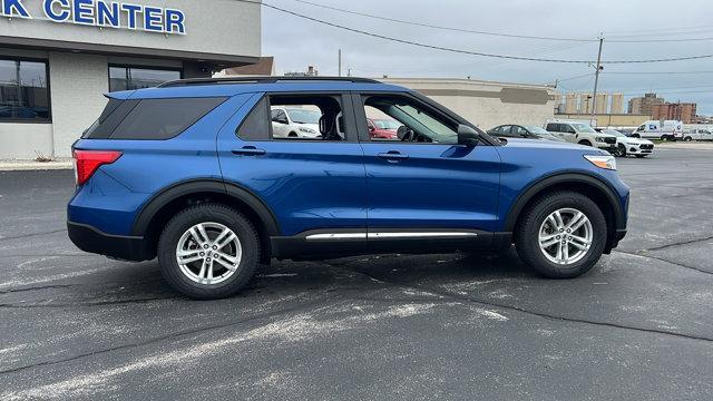 used 2022 Ford Explorer car, priced at $29,990