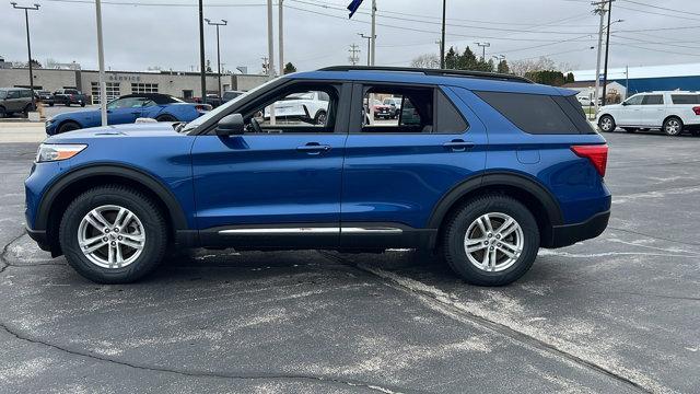 used 2022 Ford Explorer car, priced at $29,990