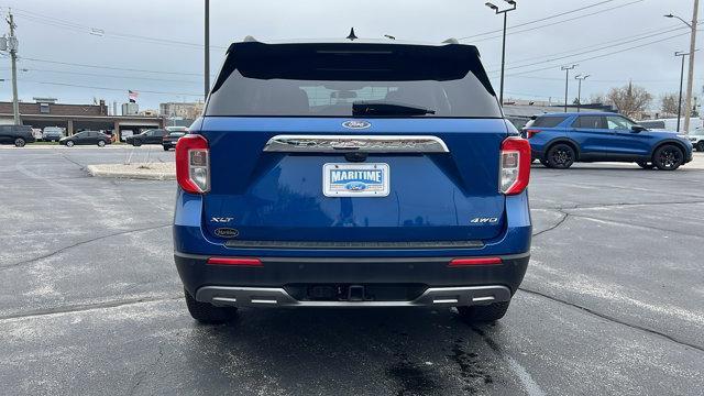 used 2022 Ford Explorer car, priced at $29,990