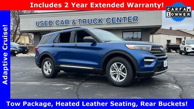 used 2022 Ford Explorer car, priced at $28,990