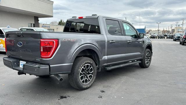 used 2021 Ford F-150 car, priced at $37,990