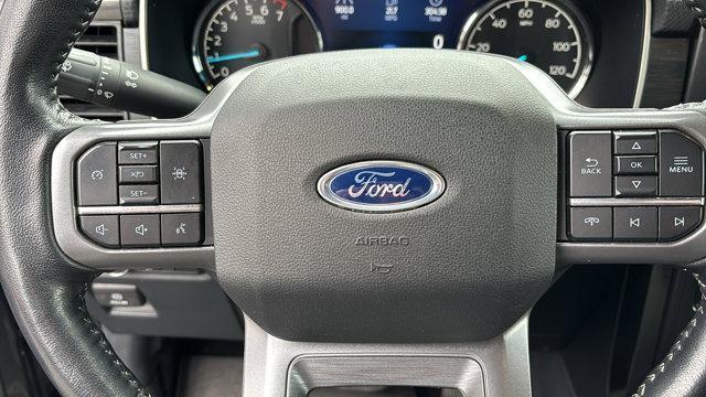 used 2021 Ford F-150 car, priced at $37,990