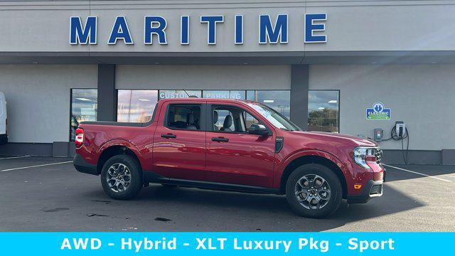 new 2025 Ford Maverick car, priced at $36,840