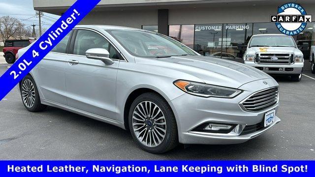 used 2017 Ford Fusion car, priced at $11,990