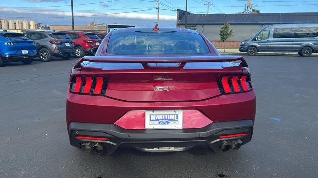 new 2025 Ford Mustang car, priced at $53,505