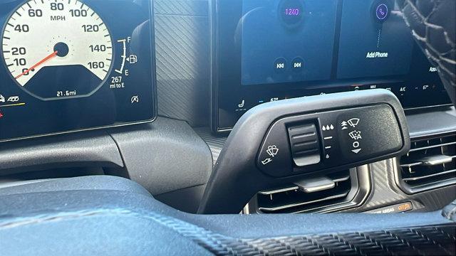 new 2025 Ford Mustang car, priced at $53,505