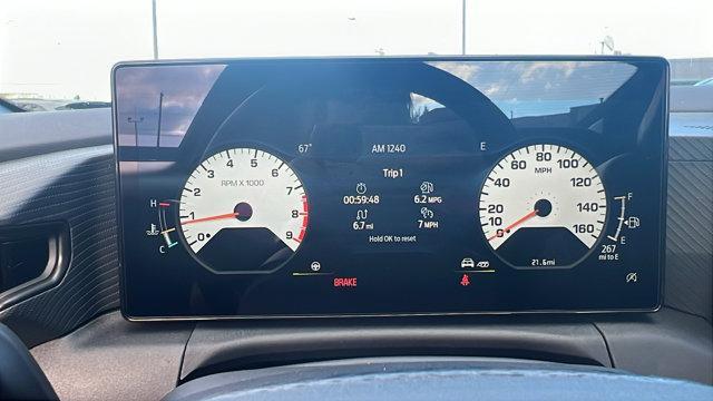 new 2025 Ford Mustang car, priced at $53,505