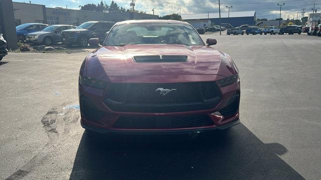 new 2025 Ford Mustang car, priced at $53,505