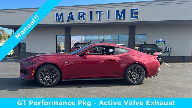 new 2025 Ford Mustang car, priced at $53,505