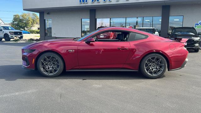 new 2025 Ford Mustang car, priced at $53,505