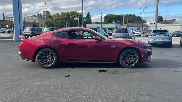 new 2025 Ford Mustang car, priced at $53,505